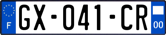 GX-041-CR