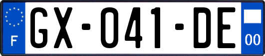 GX-041-DE