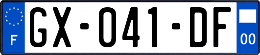 GX-041-DF