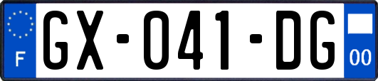 GX-041-DG