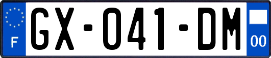 GX-041-DM