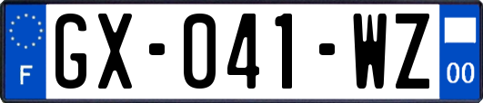 GX-041-WZ