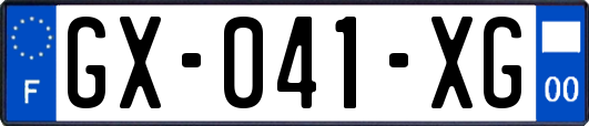 GX-041-XG