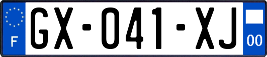GX-041-XJ