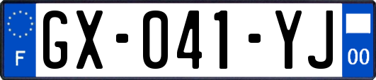 GX-041-YJ