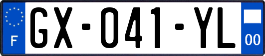 GX-041-YL