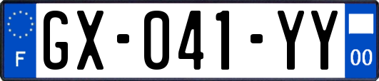 GX-041-YY