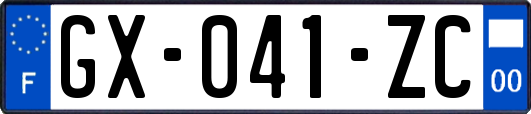 GX-041-ZC