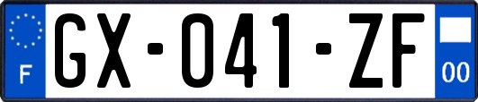 GX-041-ZF