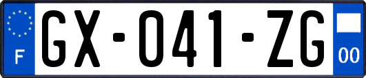 GX-041-ZG