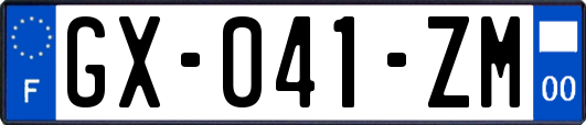 GX-041-ZM