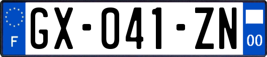 GX-041-ZN