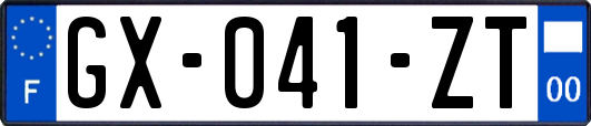 GX-041-ZT