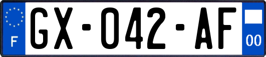 GX-042-AF