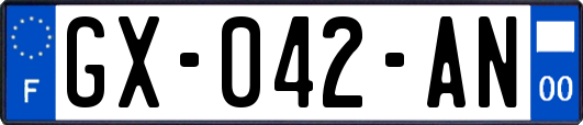 GX-042-AN