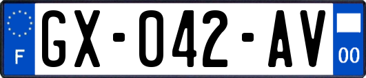 GX-042-AV