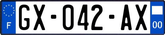 GX-042-AX