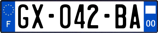 GX-042-BA