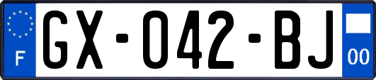 GX-042-BJ