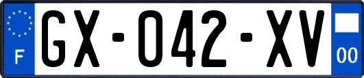 GX-042-XV