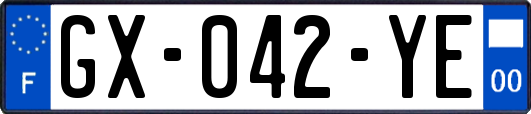 GX-042-YE