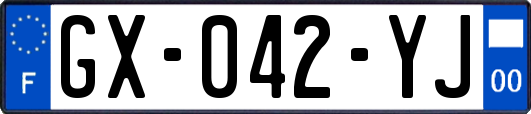 GX-042-YJ