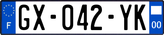 GX-042-YK