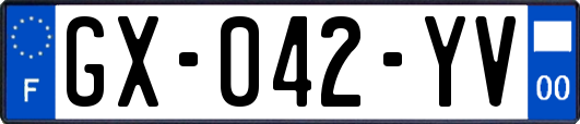 GX-042-YV