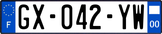 GX-042-YW