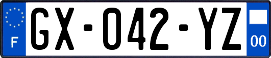GX-042-YZ