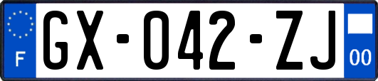 GX-042-ZJ