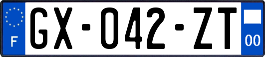 GX-042-ZT
