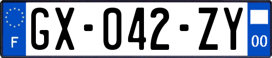 GX-042-ZY