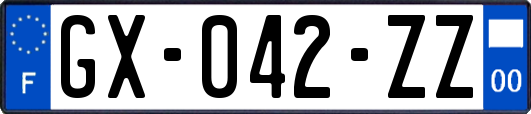 GX-042-ZZ