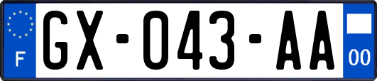 GX-043-AA