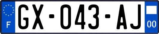 GX-043-AJ