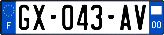 GX-043-AV