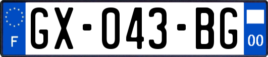 GX-043-BG