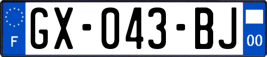 GX-043-BJ