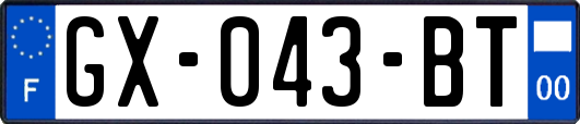 GX-043-BT