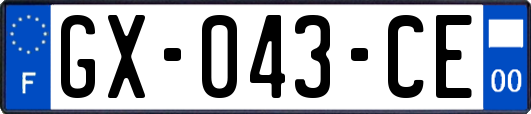GX-043-CE