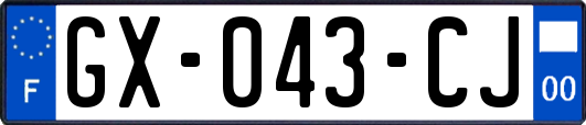 GX-043-CJ