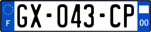 GX-043-CP