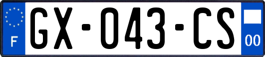 GX-043-CS