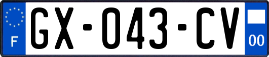 GX-043-CV