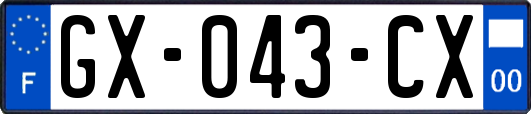 GX-043-CX