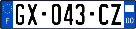 GX-043-CZ