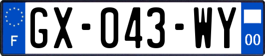 GX-043-WY
