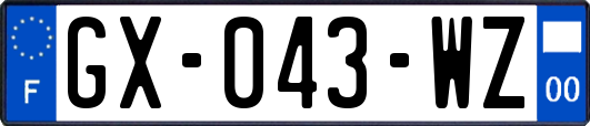 GX-043-WZ