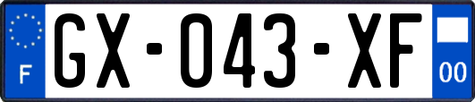 GX-043-XF